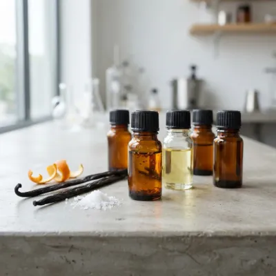 Flavour & Fragrance Ingredients — representative photo