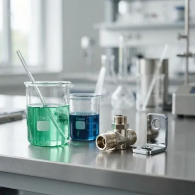 Metal Treatment & Electroplating Chemicals — representative photo