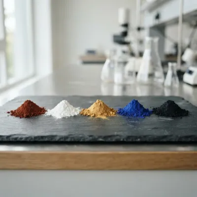 Pigments & Minerals — representative photo