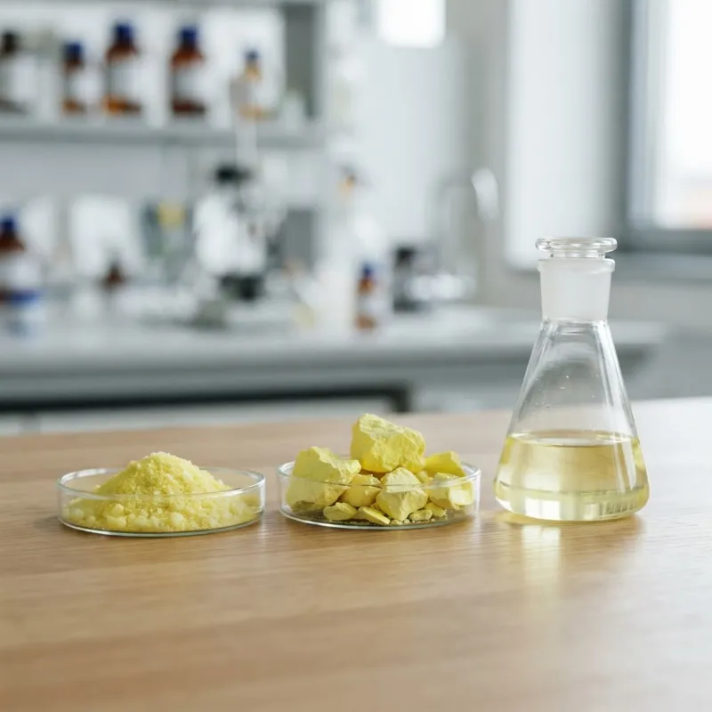 Sulfur & Organosulfur Compounds — representative photo