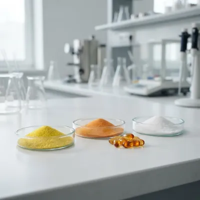 Vitamins, Minerals & Amino Acids — representative photo