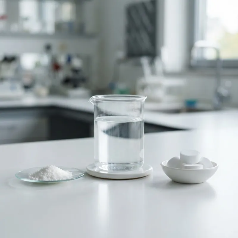 Water Treatment Chemicals — representative photo