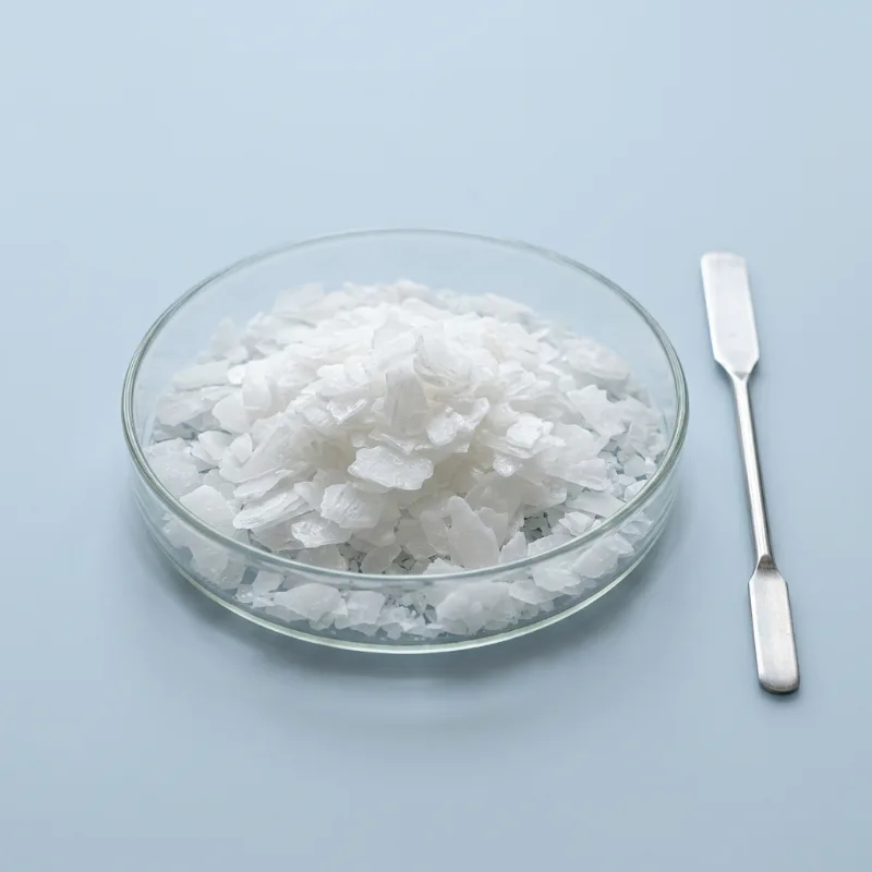 Palmitic Acid — representative photo: white flake/powder