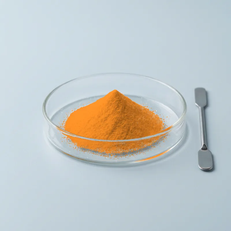 Pigment Orange 64 — representative photo: orange powder