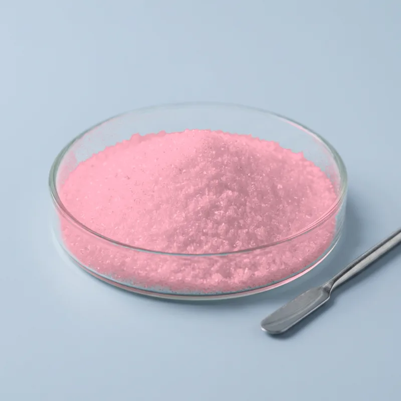 Muriate of Potash (MOP) — representative photo: pink to white crystals