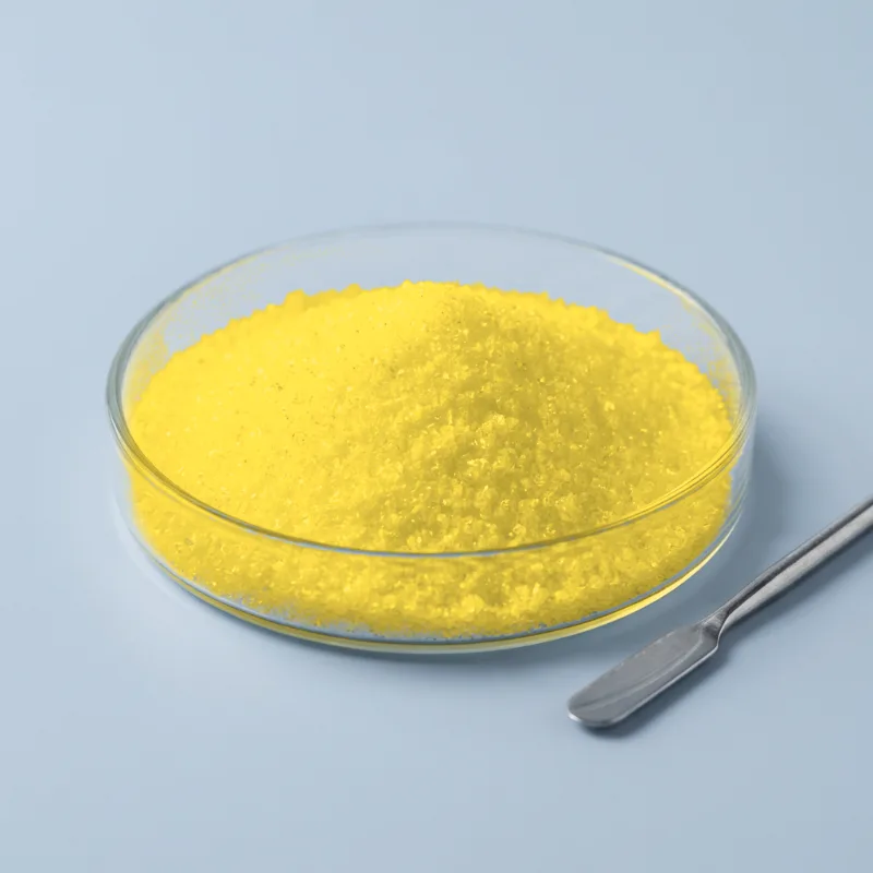 4-Nitrophenol — representative photo: pale yellow crystals