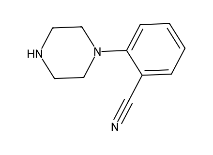1-(2-Cyanophenyl)Piperazine molecular structure