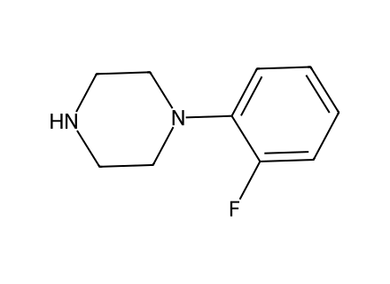 1-(2-Fluorophenyl)Piperazine molecular structure