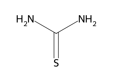 1-3-phenylene-bis-2-thiourea molecular structure
