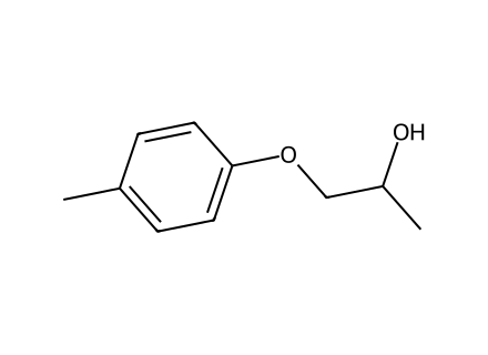1-(4-Methylphenoxy)-2-Propanol molecular structure