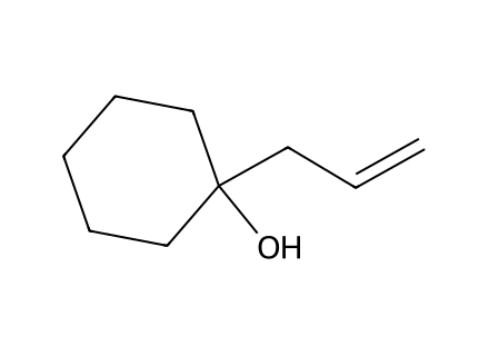1-Allylcyclohexanol molecular structure