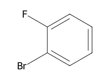 1-Bromo-2-Fluorobenzene molecular structure