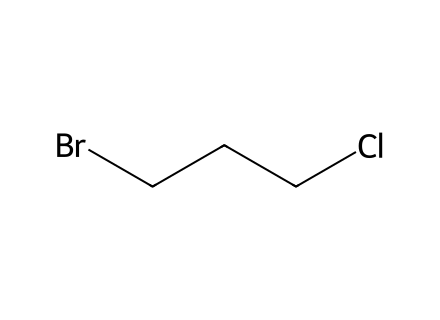 1-Bromo-3-Chloropropane molecular structure