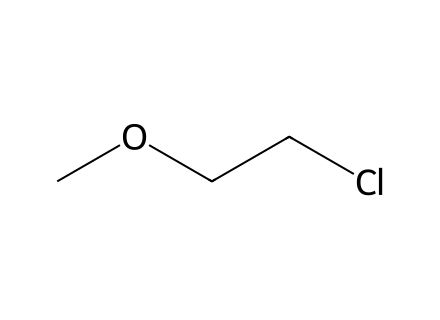 1-Chloro-2-Methoxyethane molecular structure