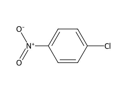1-Chloro-4-Nitrobenzene molecular structure