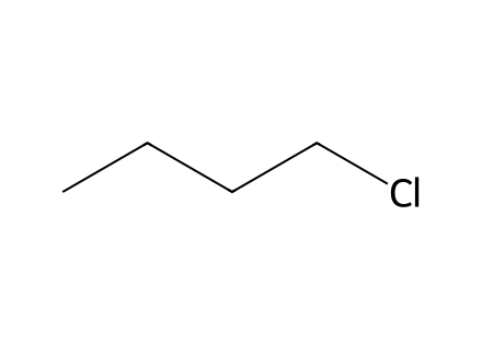 1-chlorobutane-reagentplus molecular structure
