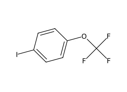 1-Iodo-4-(trifluoromethoxy)benzene molecular structure
