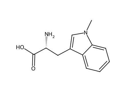 1-Methyl-D-Tryptophan molecular structure