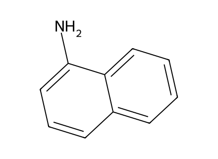 1-Naphthylamine molecular structure