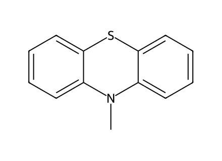 10-methylphenothiazine molecular structure