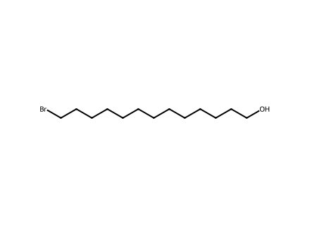 13-Bromo-1-Tridecanol molecular structure