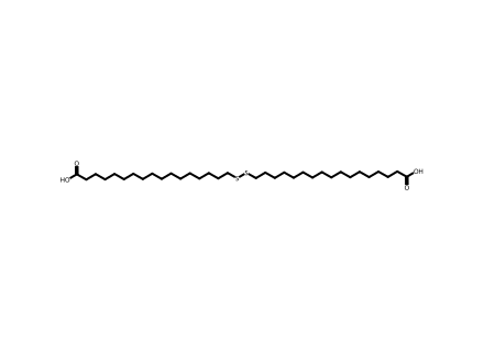 16-Carboxyhexadecyl Disulfide molecular structure
