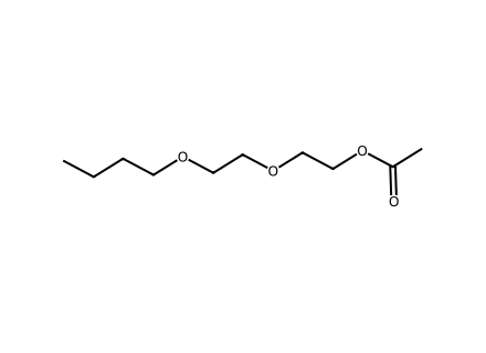 2-(2-Butoxyethoxy)Ethyl Acetate molecular structure