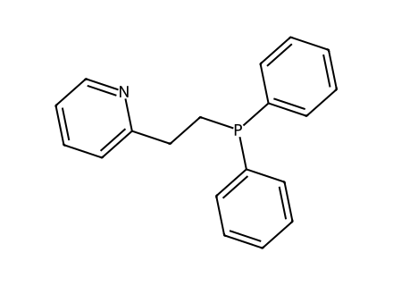 2-(2-(Diphenylphosphino)Ethyl)Pyridine molecular structure