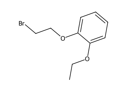 2-(2-Ethoxyphenoxy)ethyl bromide molecular structure