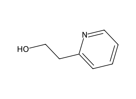 2-(2-Hydroxyethyl)Pyridine molecular structure