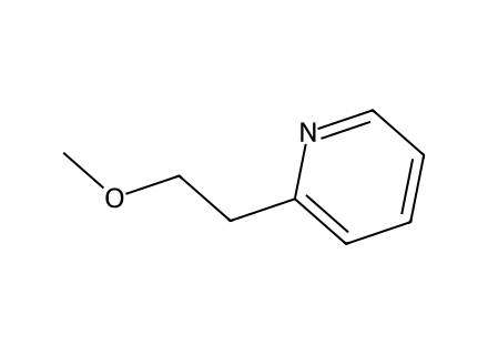 2-(2-Methoxyethyl)Pyridine, 97 molecular structure