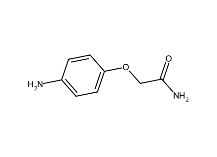 2-(4-Amino-phenoxy)-acetamide molecular structure