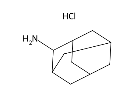 2-Adamantanamine Hydrochloride molecular structure