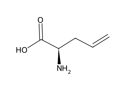 2-Allyl-D-glycine molecular structure