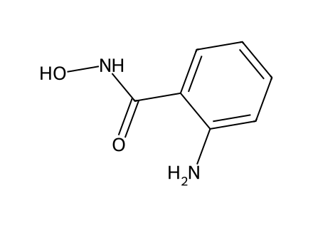 2-Amino-N-hydroxybenzenecarboxamide molecular structure