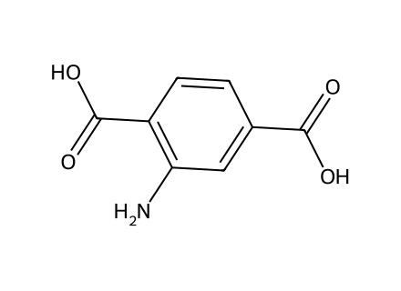 2-Aminoterephthalic Acid molecular structure