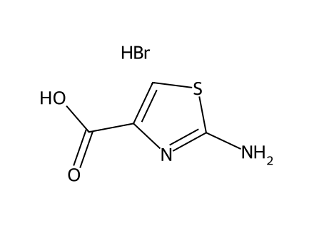 2-Aminothiazole-4-carboxylic acid hydrobromide molecular structure