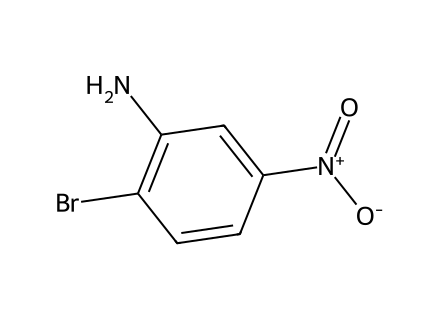 2-Bromo-5-Nitroaniline molecular structure
