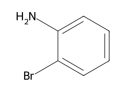 2-Bromoaniline molecular structure