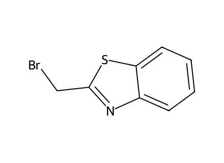 2-(Bromomethyl)Benzothiazole molecular structure