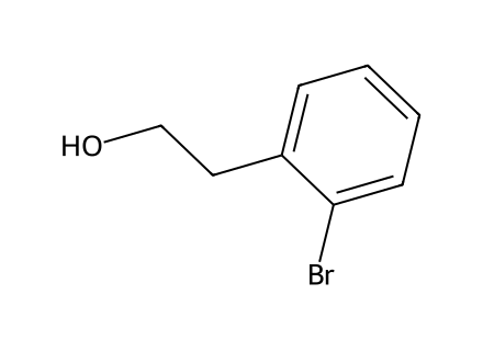 2-Bromophenethyl Alcohol molecular structure