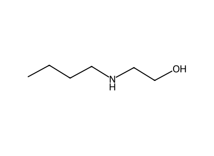 2-(Butylamino)Ethanol, 98+% molecular structure