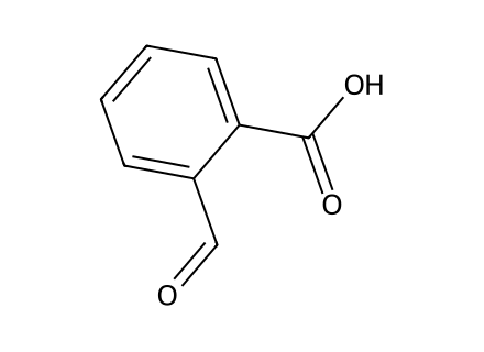 2-carboxybenzaldehyde molecular structure