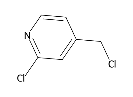 2-Chloro-4-chloromethyl-pyridine molecular structure