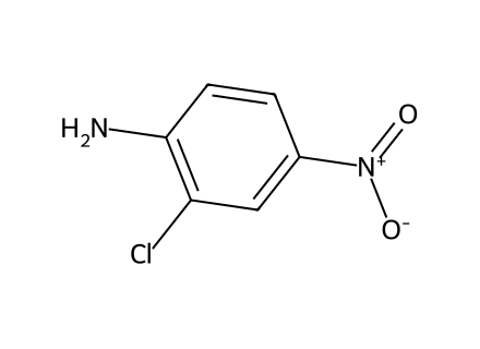 2-Chloro-4-Nitroaniline molecular structure