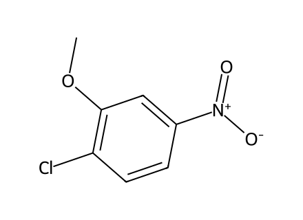 2-Chloro-5-Nitroanisole molecular structure