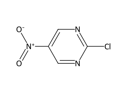 2-Chloro-5-Nitropyrimidine molecular structure