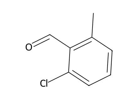 2-Chloro-6-Methylbenzaldehyde molecular structure