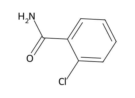 2-Chlorobenzamide molecular structure