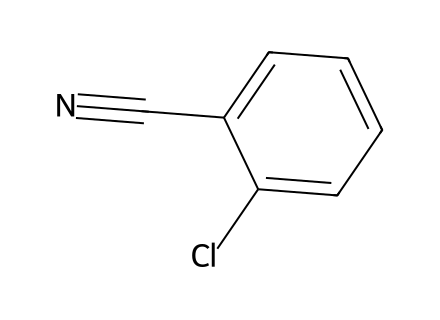 2-Chlorobenzonitrile molecular structure